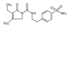 CAS 119018-29-0 | Glimepiride Sulfonamide