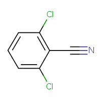 CAS#1194-65-6, 2,6-Dichlorobenzonitrile, C7H3Cl2N