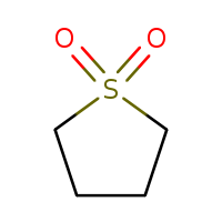 CAS#126-33-0, Sulfolane 99.5%, C4H8O2S