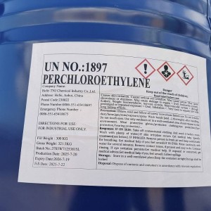 CAS 127-18-4 | Perchlorethylene PCE 99.9% Catalyst grade and dry cleaning grade (Perchloroethylene/Tetrachloroethylene)
