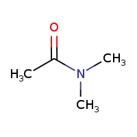 CAS#127-19-5, N,N-Dimethylacetamide DMAC, C4H9NO