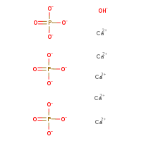 CAS 1306-06-5, Hydroxylapatite, HCa5O5P