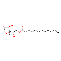 CAS 1338-39-2, Sorbitan monolaurate Span 20, C18H34O6