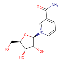 CAS#1341-23-7, Nicotinamide Ribose, C11H13NO3