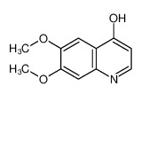 CAS 13425-93-9 | 4-Hydroxy-6 7-dimethoxyqunioline