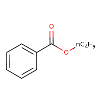 CAS 136-60-7, n-Butyl Benzoate, C11H13O2