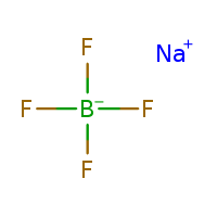 CAS#13755-29-8, Sodium tetrafluoroborate, BF4Na