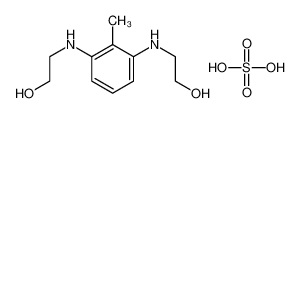 CAS 144930-25-6 | 2,6-Bis(2-hydroxyethylamino)toluene sulfate