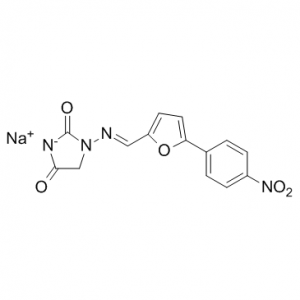 14663-23-1 | Dantrolene sodium salt | C14H9N4NaO5