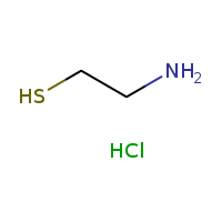 CAS#156-57-0, Cysteamine Hydrochloride/HCL, C2H7NS.HCl