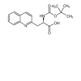 CAS 170157-64-9 | Boc-beta-(2-quinolyl)-D-Ala-OH