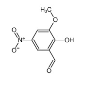 CAS 17028-61-4 | 2-Hydroxy-3-methoxy-5-nitrobenzaldehyde
