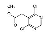 CAS 171096-33-6 | Methyl 2-(4,6-dichloropyrimidin-5-yl)acetate
