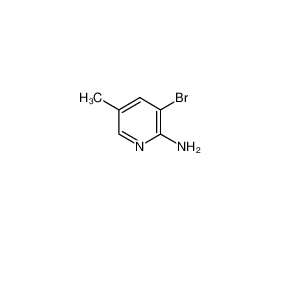 CAS 17282-00-7 2-Amino-3-bromo-5-methylpyridine