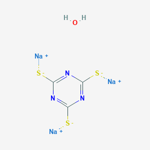 TMT-15%, TMT-Na, 1,3,5-Triazine-2,4,6-(1H,3H,5H)-trithione trisodium salt