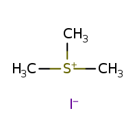 CAS#2181-42-2, Trimethylsulfonium iodide, C3H9IS