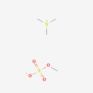 CAS#2181-44-4,  trimethylsulfonium methyl sulfate, C4H12O4S2