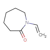 CAS#2235-00-9, N-Vinyl-epsilon-caprolactam, C8H13NO