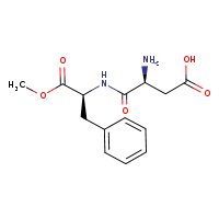 CAS#22839-47-0, Aspartame, C14H18N2O5