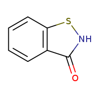 CAS#2634-33-5, 1,2-Benzisothiazol-3(2H)-one BIT, C7H5NOS