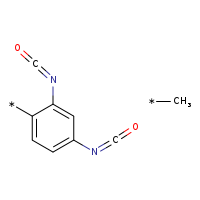 CAS#26471-62-5, Toluene diisocyanate TDI 80/20, C18H12N4O4