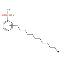 CAS#27176-87-0, LABSA 96% Dodecylbenzenesulfonic Acid, C18H30O3S