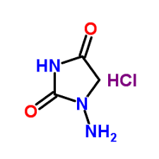 2827-56-7 | 1-Aminohydantoin hydrochloride | C3H6ClN3O2