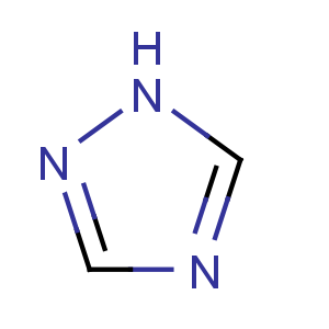 CAS#288-88-0, 1,2,4-1H-Triazole, C2H3N3