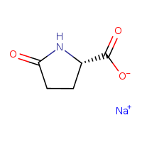 CAS 28874-51-3, Sodium L-pyroglutamate/Sodium PCA, C5H6NNaO3
