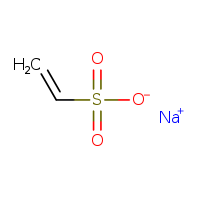 CAS#3039-83-6, Vinyl sulfonate Sodium salt 25%, C2H3NaO3S