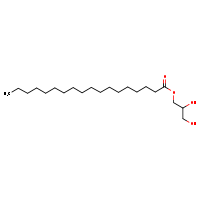 CAS 31566-31-1, Glyceryl monostearate, C42H84O8