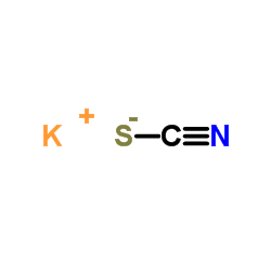 CAS#333-20-0, Potassium thiocyanate, KCNS