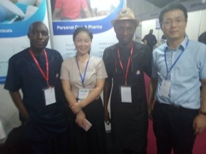 hefei tnj chemical take part in nigeria trade show