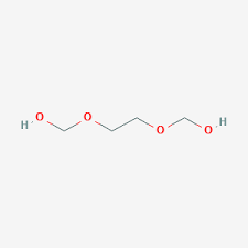 CAS 3586-55-8, (Ethylenedioxy)dimethanol, C4H10O4