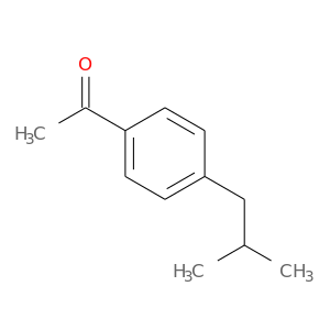 38861-78-8 | 4-Isobutylacetophenone | C12H16O