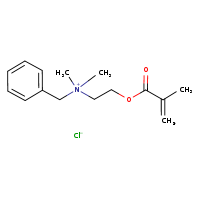 CAS#46917-07-1, Methacryloyl Oxyethyl Dimethylbenzyl Ammonium Chloride, C15H22ClNO2