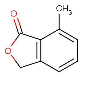 CAS 4792-30-7, 3-methylphthalic anhydride, C9H6O3