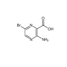 CAS 486424-37-7 | 3-Amino-6-bromopyrazine-2-carboxylic acid