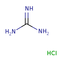 CAS 50-01-1, Guanidine Hydrochloride, CH6N3Cl