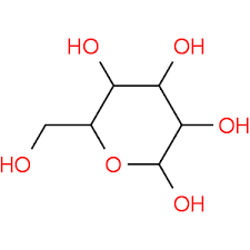 CAS 50-99-7, Dextrose anhydrous D(+)-Glucose, C6H12O6