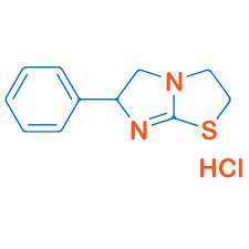 CAS 5086-74-8, Tetramisole hydrochloride, C11H13ClN2S