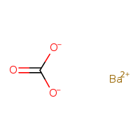 CAS 513-77-9, Barium carbonate, CBaO3