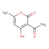 CAS#520-45-6, Dehydroacetic acid DHA, C8H8O4