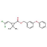 CAS 52645-53-1, Permethrin, C21H19Cl2O3