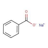 CAS#532-32-1, Sodium benzoate, C7H5NaO2