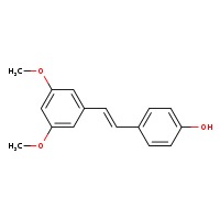 CAS#537-42-8, trans-Pterostilbene, C16H16O3