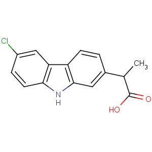 53716-49-7 | Carprofen | C15H12ClNO2