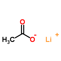 546-89-4 | Lithium acetate | C2H3LiO2