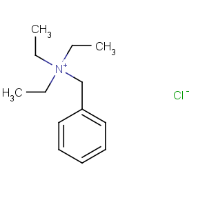 CAS 56-37-1, Benzyltriethylammonium Chloride, C13H22ClN