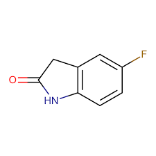CAS#56341-41-4, 5-Fluorooxindole, C8H6FNO